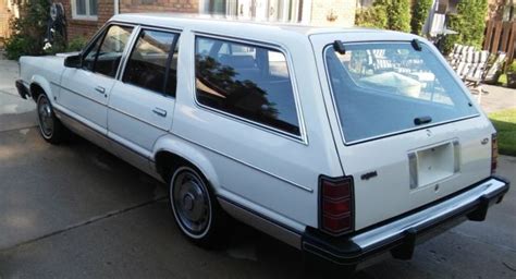 Ford Granada Station Wagon K Original Miles Rare Survivor Time