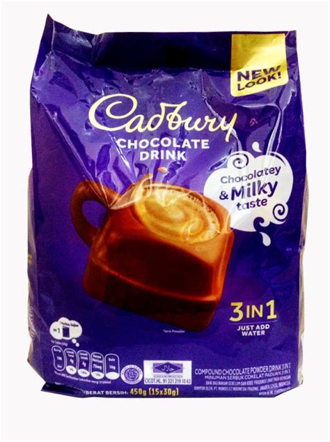 Cadbury Hot Chocolate Drink In G Made In Thailand Lazada Ph