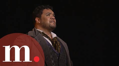 Pene Pati Sings Merci Doux Cr Puscule From Berlioz S La Damnation