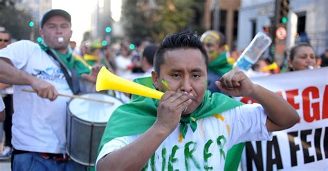 Lojistas Protestam Contra Fechamento Tempor Rio Da Feira Da Madrugada