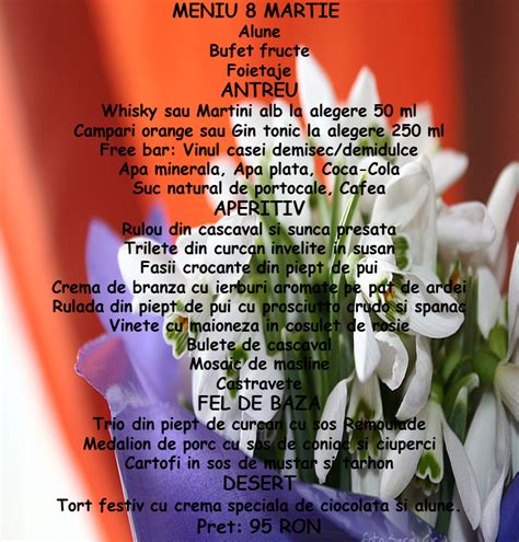 Ziua Femeii 8 Martie