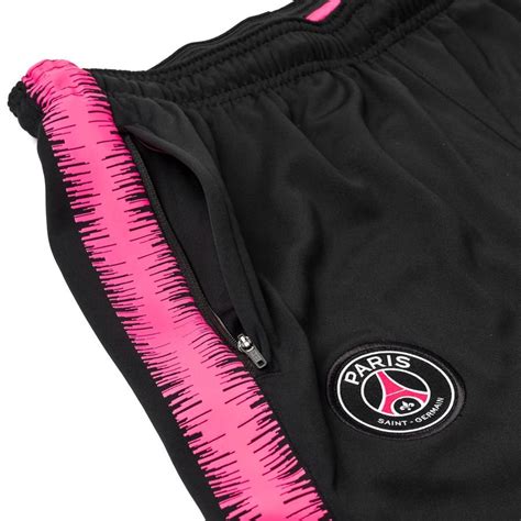 Paris Saint Germain Tracksuit Dry Squad Knit Black Hyper Pink