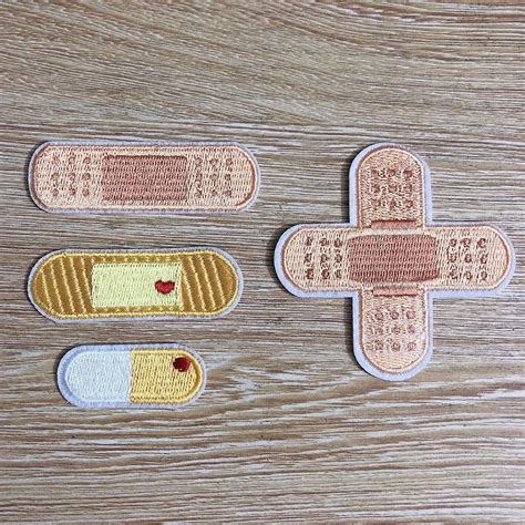 Изящный лейкопластырь, набор, Любовный лейкопластырь, капсула, нашивка ...