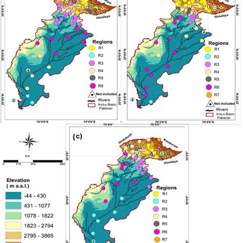 The climate characterization of the Indus Basin of Pakistan using... | Download Scientific Diagram