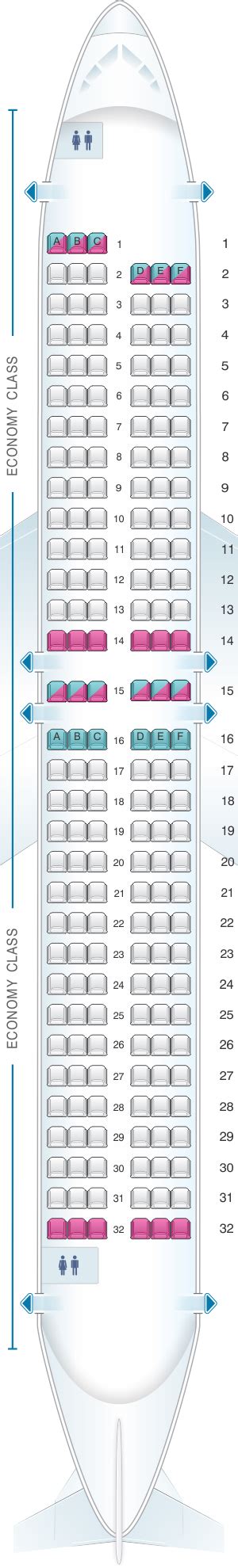 Seat Map Norwegian Boeing B737 MAX 8 | SeatMaestro