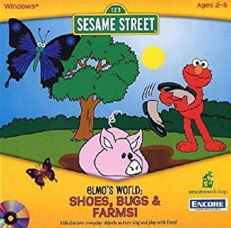 Sesame Street Elmo's World: Shoes, Bugs and Farms - Old Games Download