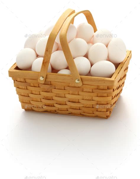 Dont Put All Your Eggs In One Basket Stock Photo By Motghnit PhotoDune