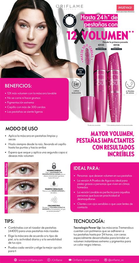 Fichas de Producto Oct Ec by Oriflame Latinoamérica Issuu