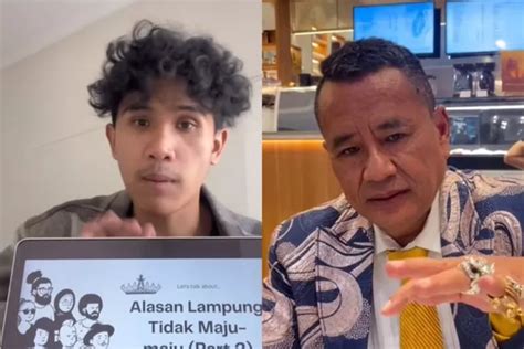 Hotman Paris Siap Bantu Awbimax Begini Tanggapan Bima Tiktoker Asal