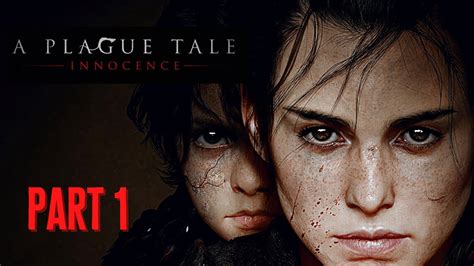 A Plague Tale Innocence Walkthrough Gameplay Pc K Ultra Youtube