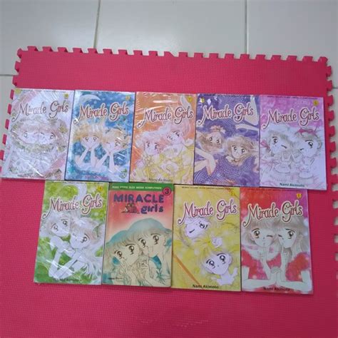 Jual Komik Miracle Girls Di Lapak Mels Shop Mlg Bukalapak