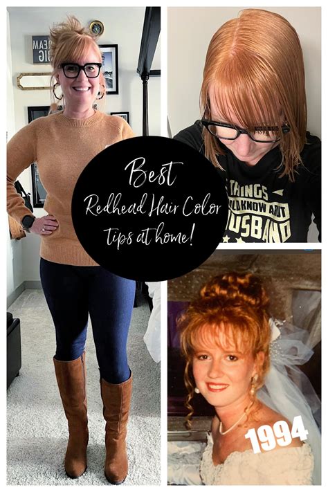 Tips On How To Get Your Red Hair Color Back For Natural Redheads Over