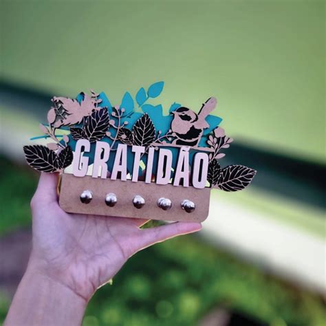 Porta Chaves Parede Suporte Chaveiro Madeira Mdf Gratid O