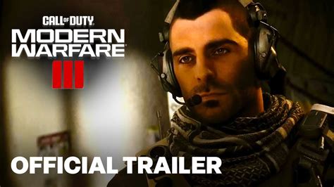 Call Of Duty Modern Warfare Iii Official Gameplay Reveal Trailer