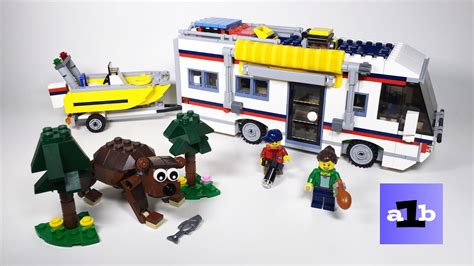 Lego Creator 31052 Vacation Getaways 3 In 1 Time Lapse Build Youtube