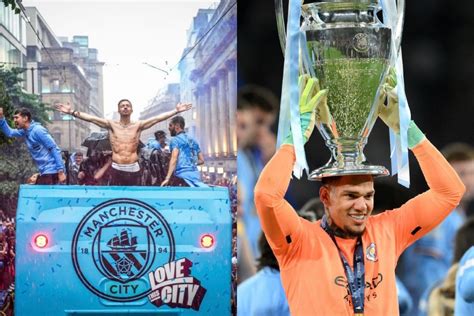 Ederson Y Los Festejos Del City Tras Ganar La Champions Una Locura Y