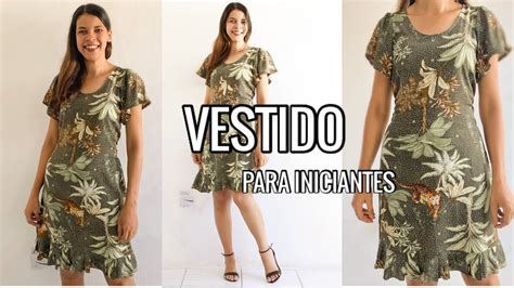 Vestido F Cil Para Iniciante Na Costura Youtube