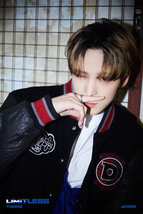 Ateez Japan 2nd Single Album Limitless Individual Concept Photos 2 Yunho Yeosang Rkpop