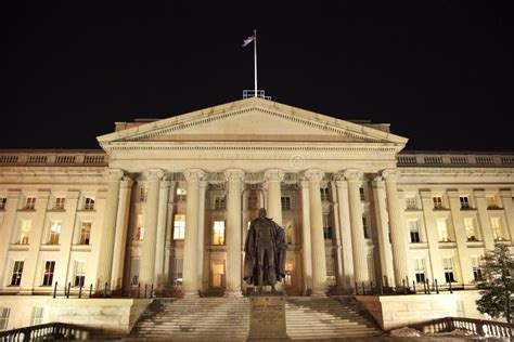 Edificio Del Departamento Del Tesoro De Los E E U U En Washington Dc