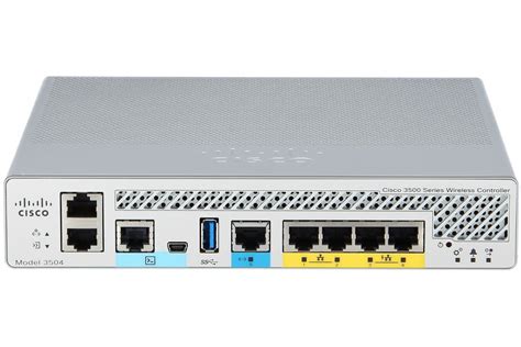 Контроллер Cisco Air AIR-CT3504-K9 — Цена 695