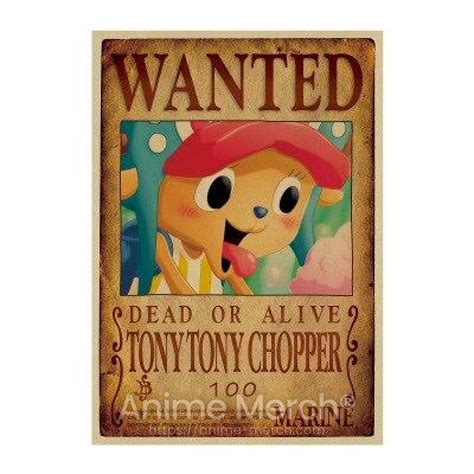 Chopper Bounty Poster