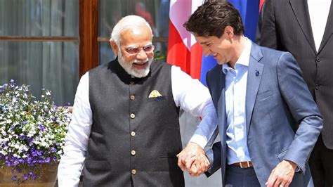 G7 Summit 2022 Pm Modi Meets Canadian Pm Justin Trudeau In Germany India News Zee News