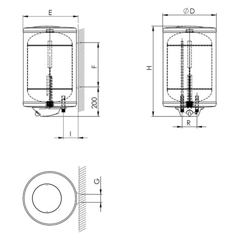 Elektryczny Podgrzewacz Wody MISTER WJ 40L Elektromet