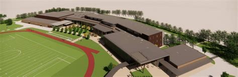 Kingwood Middle School rebuild renderings show natural lighting, 'liveable forest' features for ...