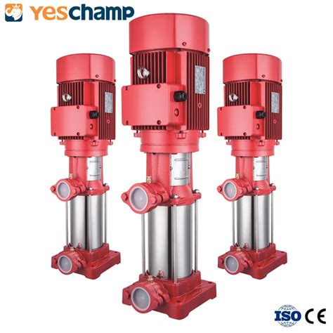 20hp Vertical Multistage Jockey Fire Fighting Centrifugal Pump China