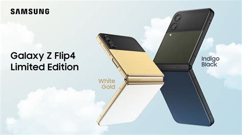 Samsung reveals Galaxy Z Flip 4 limited edition colors