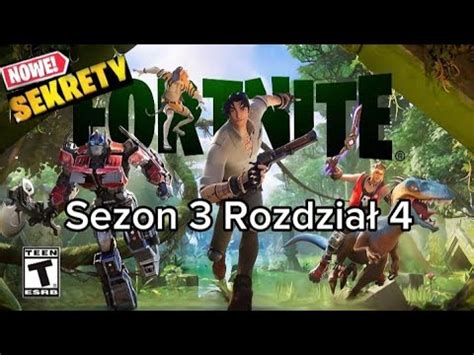 Nowy Sezon Rozdzia Dzicz Oraz Nowe Ciekawostki W Fortnite Youtube