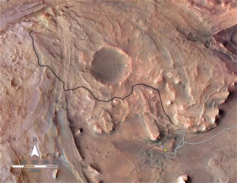 Jamutan Nasas Perseverance Mars Rover To Begin Building First Sample
