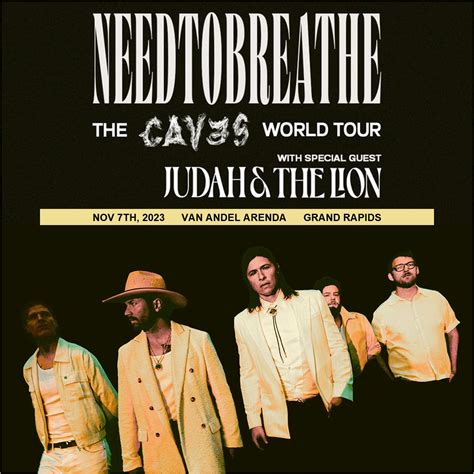 NEEDTOBREATHE – THE CAVES WORLD TOUR – GRAND RAPIDS - Family Life Radio