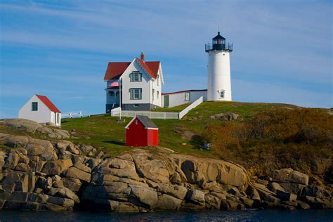 Cape Neddick Lighthouse York Visit Maine