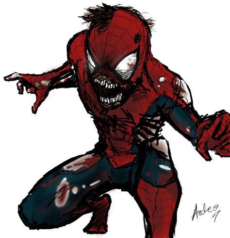 Marvel Zombies Spider Man Marvel Zombies Marvel Zombies Spiderman Zombie Cartoon