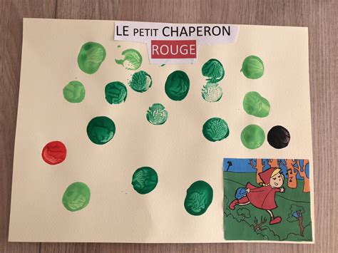 Le Petit Chaperon Rouge Les Activit S De Maman Historia