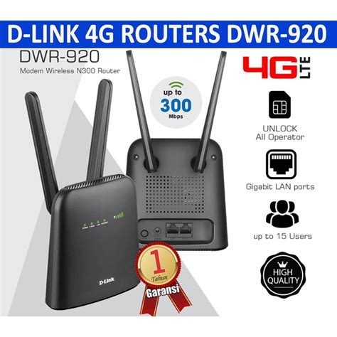 G Lte Router D Link Dwr Wireless N G