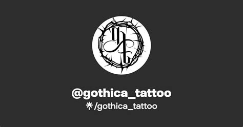 Gothicatattoo Linktree