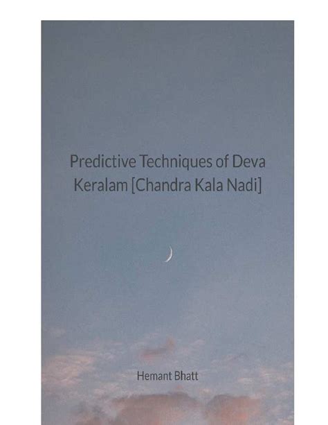 Predictive Techniques Of Deva Keralam