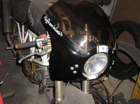 G Garage Speed Shop Cupolino Cafe Racer Style