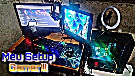 MEU SETUP GAMER HUMILDE DE 2024 YouTube