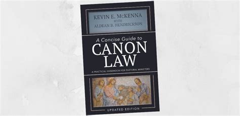 A Concise Guide To Canon Law The Deacon