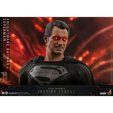 Hot Toys Zack Snyder Justice League Knightmare Batman And Superman Figurine