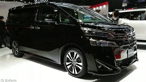 2020 Toyota Vellfire 2 5 In Depth Walkaround Exterior Interior