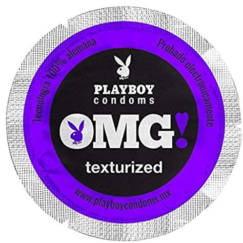 Cond N Playboy Texturizado Pieza Nikla Eroteca Sex Shop Online