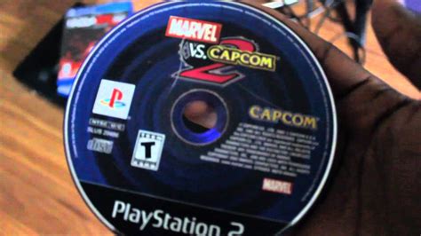 How To Play Marvel Vs Capcom 2 On Ps4 With Playstation 2 Cd Youtube