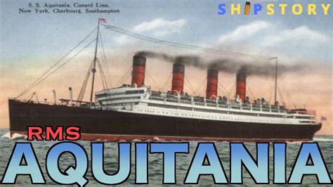 Rms Aquitania Ww2