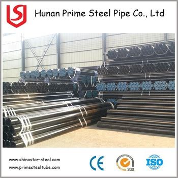 China En S J H St A Grade B Seamless Steel Pipe Coowor