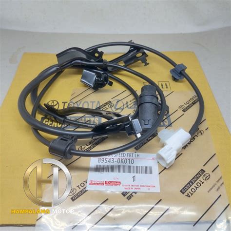 Jual Sensor Speed Sensor Abs Kabel Toyota Inova Hilux Fortuner Bagian