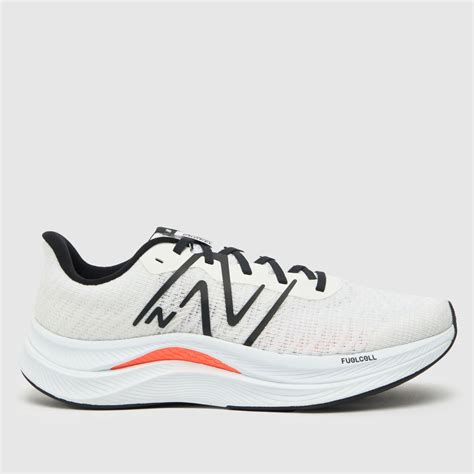 New Balance White Fuelcell Propel V4 Trainers Trainerspotter